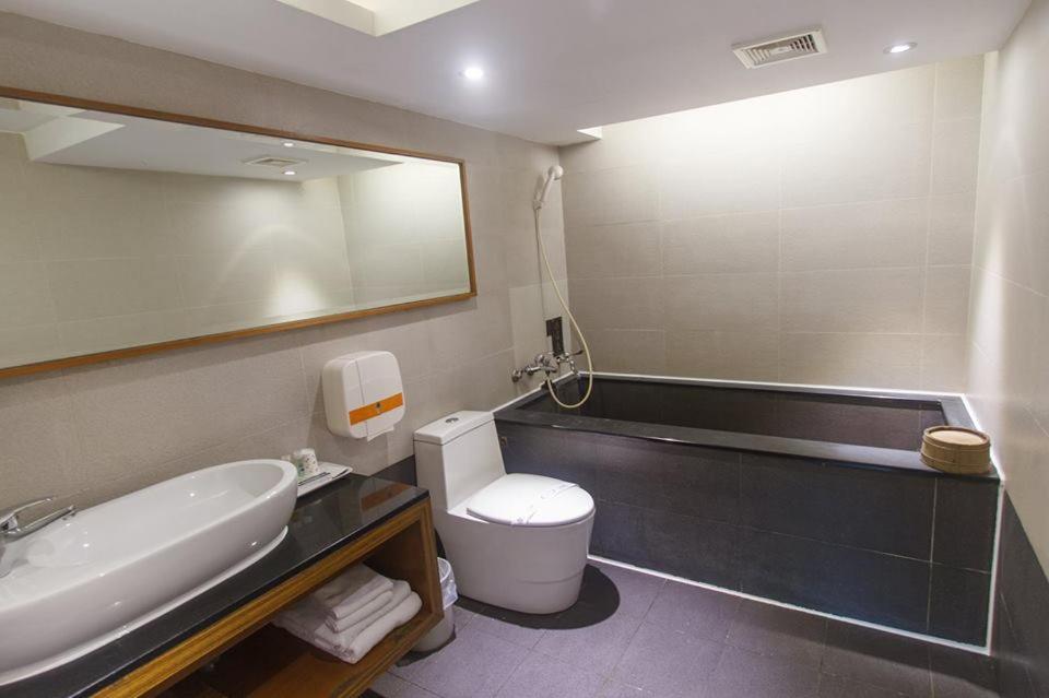 Jbg Hotspring Resort Hotel Taipei Esterno foto